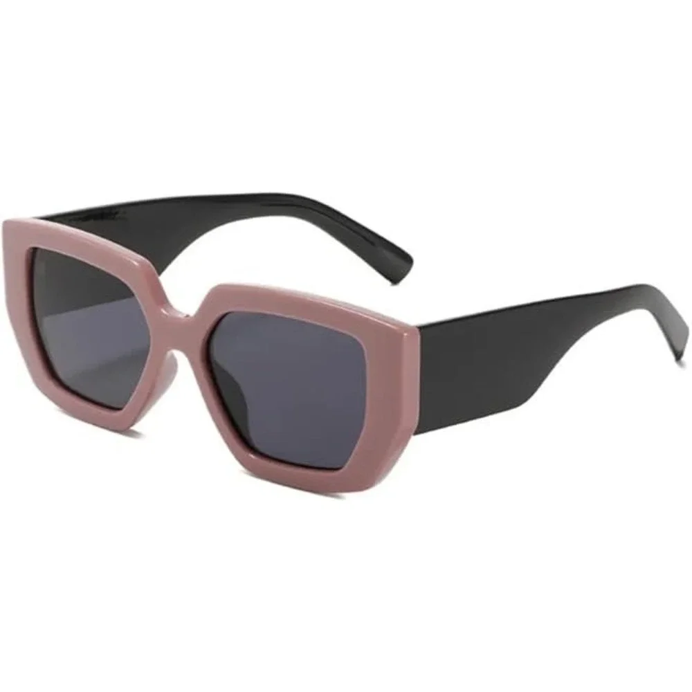 Oversized Square Sunglasses Men's Dark Lens Hip Hop Stylish‎ Party Music Events